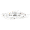 Mordern Design of Mangnolia Branch Ceiling Lamp 10lys Chrome G9