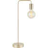 Simple Modern Authenic Design Desk Lamp Vintage Industrial Table Lamp Matt Brass E27