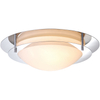 LED Flush Mount Fixture Lamp Double Decoration Rings Ceiling Light IP44 Dia.32 E27