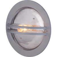 Modern Simplism Outdoor Wall Lamp Ceiling Lamp Galvanized with Round Base E27 IP54