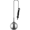 Simple Attractive Ball Lamp Window Pendant Light - Smoke Glass Dia.15 G9