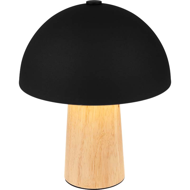 Morden Dainty Design Table Lamp Natural Ruby Mushroom Bordlampe Decor E27