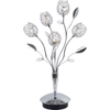 Crystal Flower Table Lamp 5lys of Bling Crystal Flower Shades G4