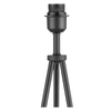 Modern Floor Lamp with Tripod Foot And Simplistic Design, Compatible with E27 LED Bulbs