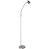 Modern Simple Style Standing Light Adusting Floor Spot Light Satin & Chrome GU10 Dim