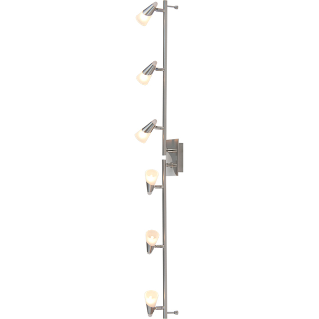 Simple Modern Ceiling Lamp Decorative Ceiling Spot Light 6lys Satin with Frosted Glass G9