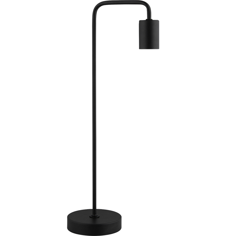 Simple Modern Authenic Design Desk Lamp Vintage Industrial Table Lamp Matt Black E27