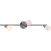 Simple Plain Design of Opal Glass Straight Adjust Ceiling Spot Light G9