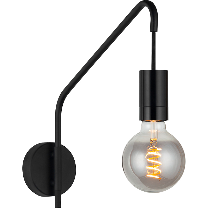 Mordern Simple Industrial Design with 150 Degree Swing-arm Wall Lamp E27