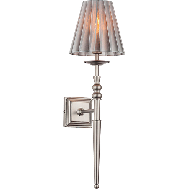 Classic Authentic Design of Wall Sconces Light Tin 46cm E14