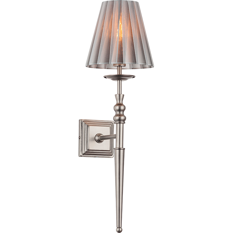 Classic Authentic Design of Wall Sconces Light Tin 46cm E14