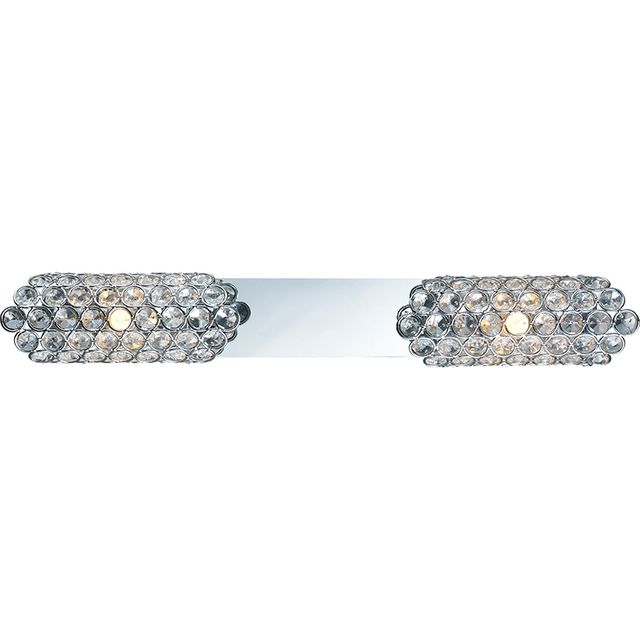 Classic Crystal Oval Design of Creative Clear 42cm Wall Lamp IP21 G9