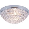 Elegant Classic Design Round Style Crystal Ceiling Light IP21 Dia.32 E14