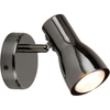 Modern Simplism Style Light Wall Spot Light Black Chrome E14