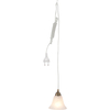 Simple Classic Design of White Alabaser Glass Window Pendant Light E14