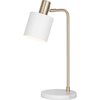 Elegant Nordic Authenic Design Table Lamp for Reading Matt White E27