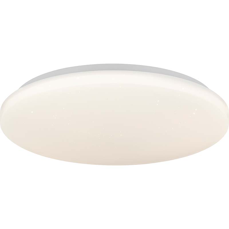 Modern Dim LED Surface Mount Round Light, 3000-6500K Ultra-Thin Ceiling Light Dia.40cm