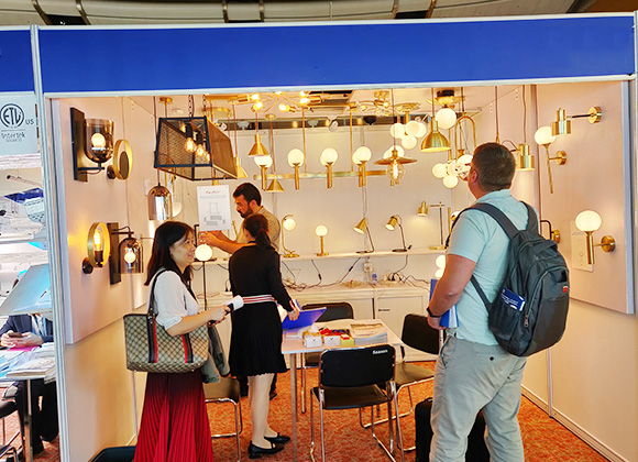 ceiling lamp exhibition