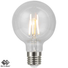 Create A Cozy Ambiance with The 230V E27 G95 LED 4W Dim-to-Warm Clear Bulb