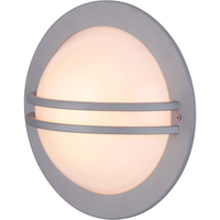 Modern Simplism Outdoor Wall Lamp Ceiling Lamp Grey with Round Base E27 IP54