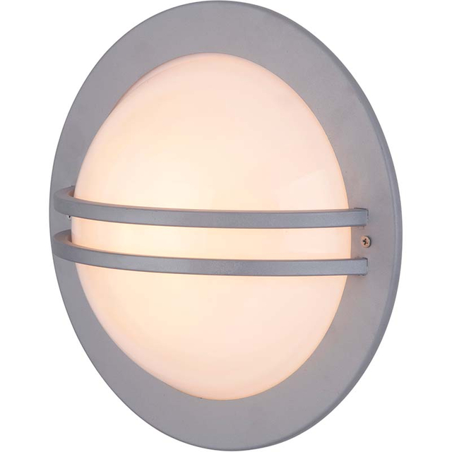 Modern Simplism Outdoor Wall Lamp Ceiling Lamp Grey with Round Base E27 IP54