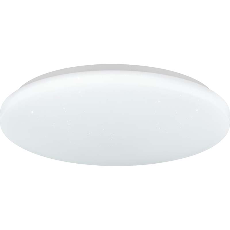 Modern Dim LED Surface Mount Round Light, 3000-6500K Ultra-Thin Ceiling Light Dia.40cm