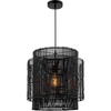 Illuminate with Modern Elegance of The Steel Net-Shaped Pendant Lamp