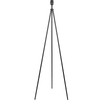 Modern Floor Lamp with Tripod Foot And Simplistic Design, Compatible with E27 LED Bulbs