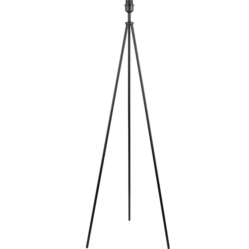 Modern Floor Lamp with Tripod Foot And Simplistic Design, Compatible with E27 LED Bulbs