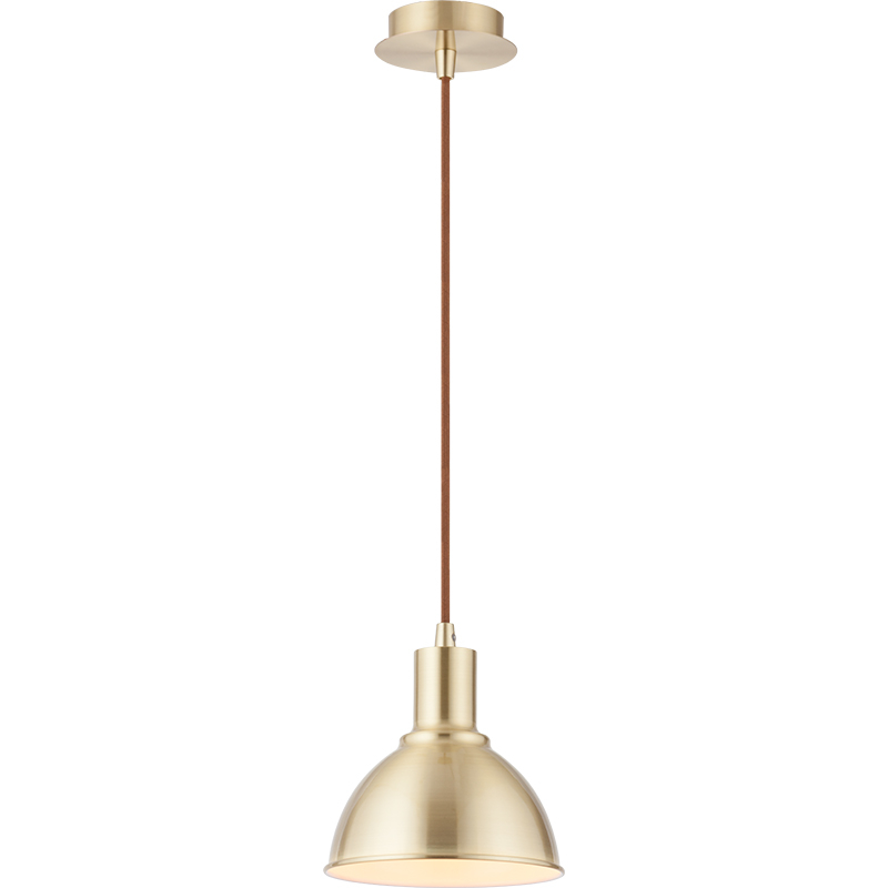 Modern Nordic Fixture Vintage Hanging Base Retro Pendant Light Metal E27