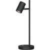 Noor Morden Style Desk Lamp Table Spot Light Decor with 360degree Gimbal Joint GU10 Dimmable