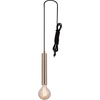 Simple Attractive Slim Pendant Adjustable Window Pendant Light Chrome E27