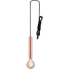 Simple Attractive Slim Pendant Adjustable Window Pendant Light Matt Copper E27