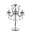 Classic Smoke Crystal Chandelier Design Canteen Table Lamp 3lys E14