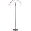 Modern Simplify Design Standing Lamp Twin Floor Lamp Satin E27