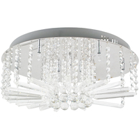 Modern Elegant Design Round Crystal Glass Ceiling Light Dia.45 G4