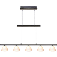 Simple Elegant Balance Elevator Opal Glass Pendent Lamp 5lys G4