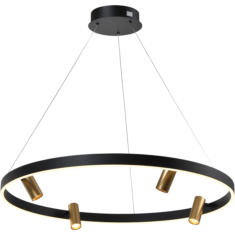 Illuminate with the Modern Elegance of the Glare-Free Soft LED Pendant Lamp